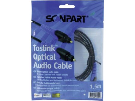 3900011715 toslink optical  15m